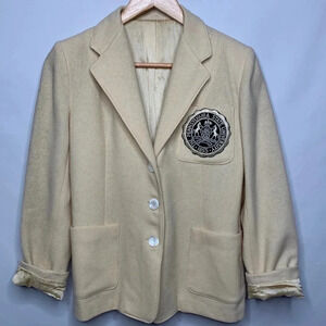 Kelita New York Vintage 70’s Penn State Blazer
